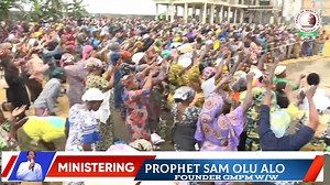 JOIN US BY 10:45 PM WITH PROPHET SAM OLU ALO | Prophet Sam Olu Alo