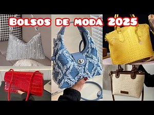 👜👛BOLSOS DE MODA 2025 | las mejores tendencias en bolsos 🚨