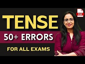 Spotting Error Based on Tense Video Lecture | Crash Course for SSC MTS / SSC GD (Hindi)