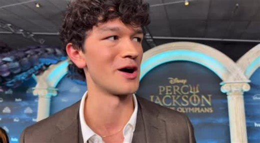 percy jackson updates on Instagram: "Charlie on filming at camp half blood for season 2! via laughing place #percyjackson"