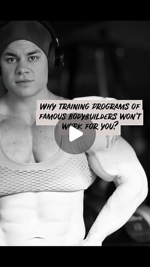 Korableva online coach on Instagram: "The programs you find on the Internet are either fake or they are programs of people who have been training at a professional level for more than 10 years and are at point B You need a program for point A. None of you are trying to eat 500 grams of protein a day like Ronnie Coleman, but for some reason training on his program seems like a good option. And we all have different arm and leg lengths and different strong and weak muscle groups. Which means that 