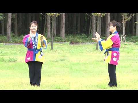 真室川音頭 踊り