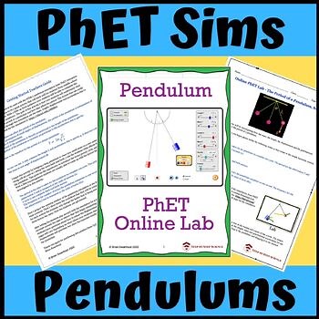 PhET Simulation Online Lab: Period of a Pendulum