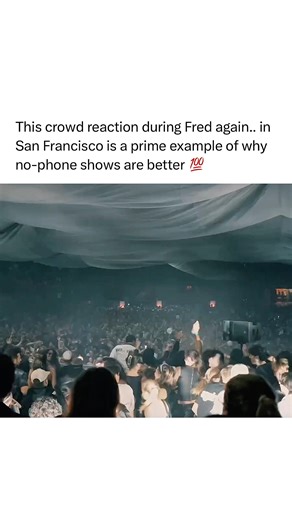 Appropriate crowd reaction 🔥🔥 #edm #edmmusic #rave #dj #fredagain