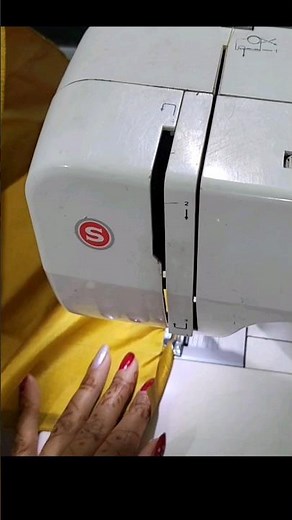 Pico stitching with singer 1408 electric sewing machine #picostitching