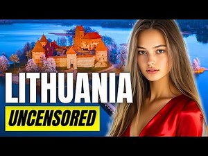LITHUANIA IN 2026: Why Is Everyone Obsessed With THIS Country? | 39 Facts You Didn't Know