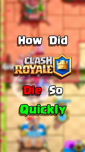 The REAL REASON For Clash Royale’s DOWNFALL!