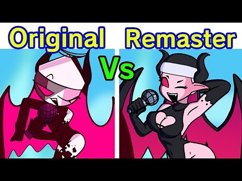 Friday Night Funkin' - Sarvente: Original VS Remaster (Duet) [FNF MOD: Sarvente's Mid-Fight Masses]