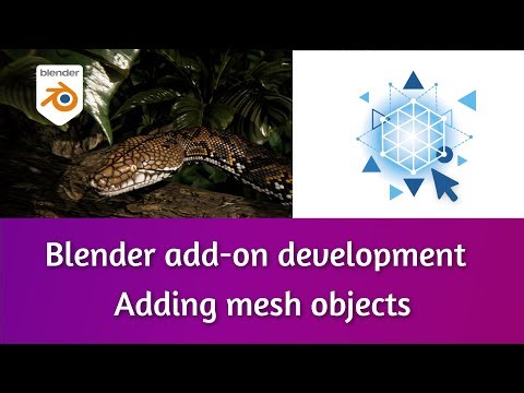 Adding mesh objects [Module: Adding mesh objects. Video 1 of 4]