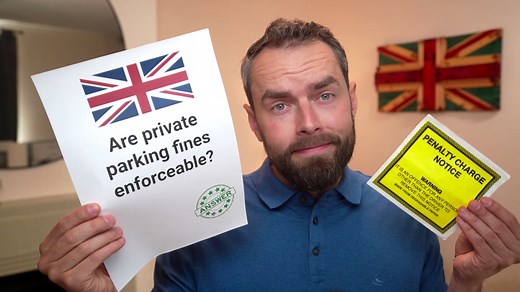 Are Private Car Park Fines Enforceable?