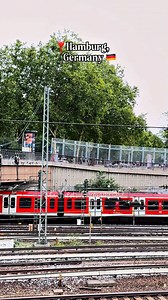 Regional Train Hamburg, Germany 🇩🇪 #regional #regionaltrain #hamburg #visithamburg #explorepage #travelvlogger #travelvlog #travel #travelvideo #deutschland #dailyvlog #germany #fblifestyle #publictransportation #germanytravel #germanytrip #traveladventures | Ms. Jufel in Germany 3.0