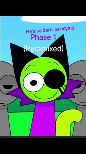 Sprunki Acid All Phases (Pyramixed)