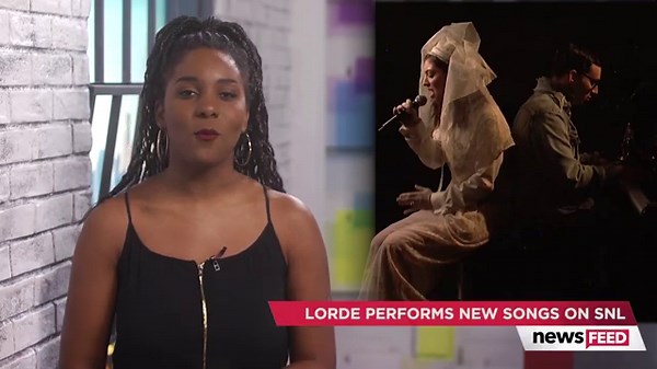 Lorde Gives FLAWLESS SNL Performances of "Green Light" & "Liability"