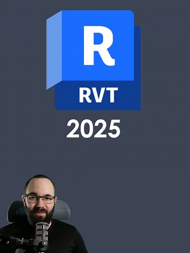 Revit 2025 - Top 5 New Features! Tag someone who needs to see this! #architecture #architecturestudent #autodesk #revittips