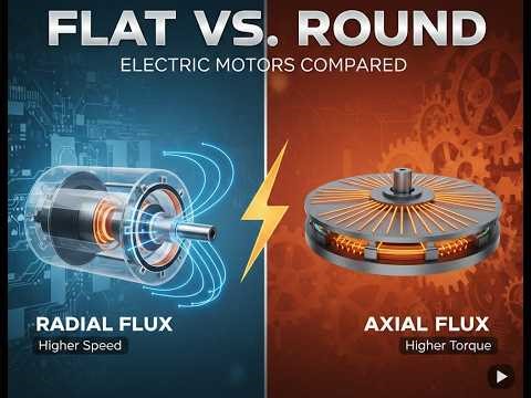 Why Axial Flux Motors Are Changing EVERYTHING 🔌⚙️