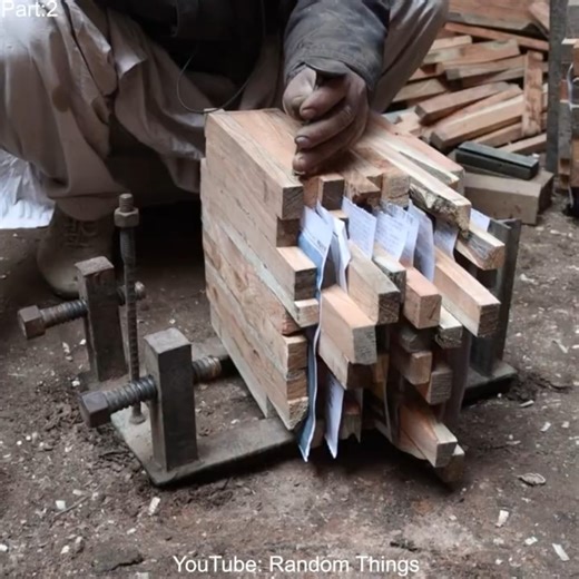 Process of Making Wooden Rolling Board & Pin Part 2