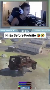 Ninja Hyper before Fortnite 🤣🔥 #fortnite #fortniteclips #ninja #nostalgia | CrimsonX