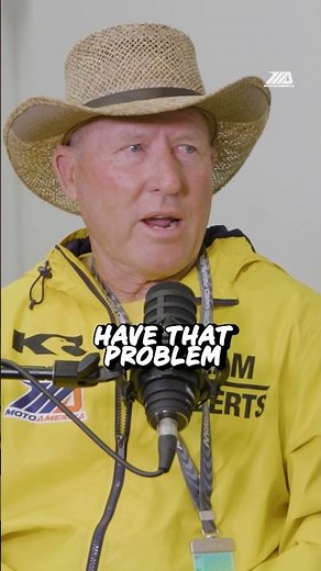 World Champion Kenny Roberts talks about working with Kody Kopp in the Talent Cup #motorcycle