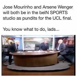 Mourinho vs Wenger. The rivalry resumes... 👀 | The Football Collective