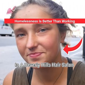 568K views · 8.6K reactions | "Homelessness Is Better Than Working At A Beverly Hills Hair Salon" | Invisible People | Facebook