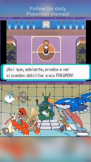 Ditto | Daily Pokémon memes on Instagram: "HOENN 🎺🎺🎺🎺🎺🌊🌊🏜🏜 . . . . #pokemon #pokémon #pokemonmemes #memes #fyp #hoenn #pokemoncommunity"