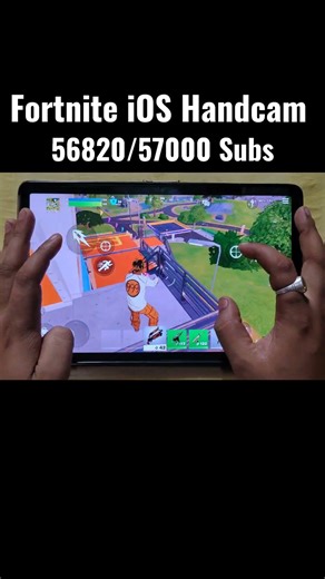 fortnite mobile ios ipad gameplay | fortnite ios gameplay | fortnite mobile gameplay 2026 handcam