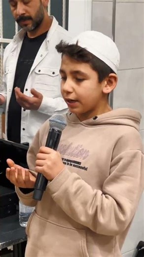 We had a pre-dawn meal with our young students who are receiving memorization training, together ...