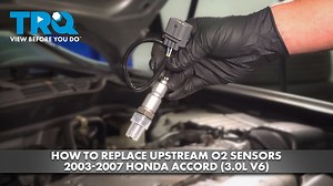 How to Replace Upstream O2 Sensors 2003-2007 Honda Accord 30L V6