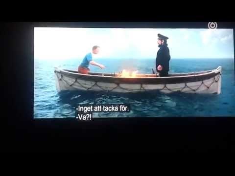 Tintin & kapten Haddock: Fire on the boat