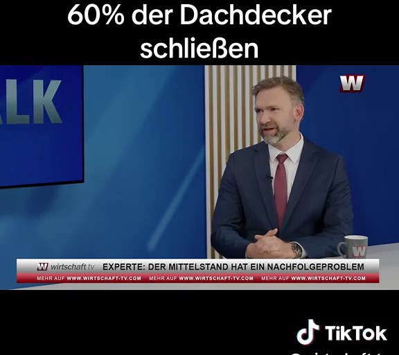 Nachfolger fehlen #fy #wirtschafttv #unternehmer #erfolg #wirtschaft