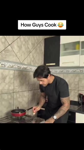 How Guys Cook: Funny Moments in the Kitchen