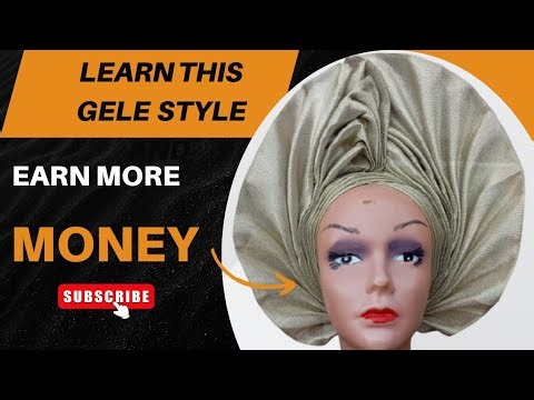 Learn This Ace Gele and Start Earning Instantly!