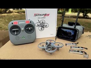 EMAX Tinyhawk Lite RTF – Ready to Fly FPV Drone for Beginners & Pros