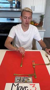 Move Three to Get the Coin Inside – Can You Figure It Out? 🧐🪙