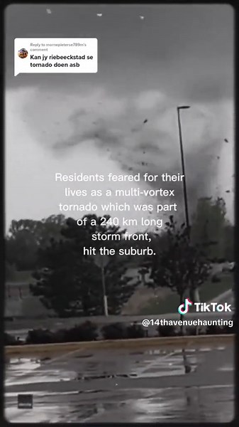 Reebeeckstad Tornado of 1990: Unforgettable South African History