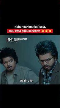 Aksi Vijay Meranin Dua Orang Keren Betul! | The Greatest of All Time