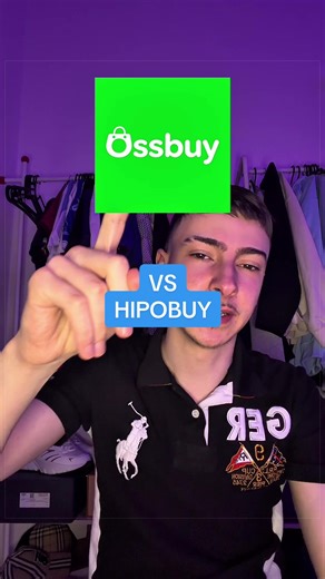 Hipobuy im vergleich zu Ossbuy💯🫡#ossbuy #hipobuy #agent #vergleich #fyp