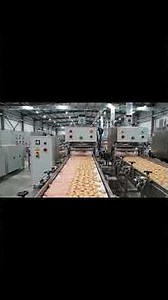 Precision Robots Building Your Food #automation #manufacturing #satisfying