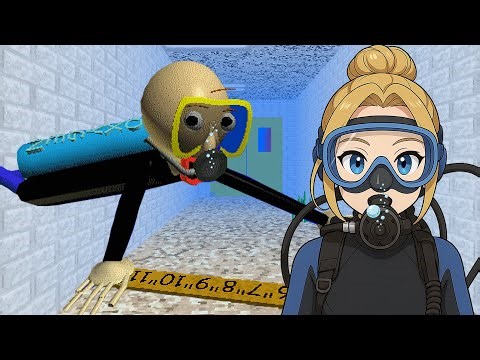 Baldi's School FLOODED! (Baldi's Basics Mod).