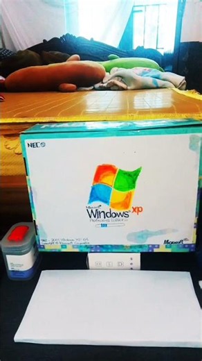 ‪@BabyTV‬ Windows XP Code is Working on my laptop #nurseryrhymes #windows #jollibee #song #top #nt