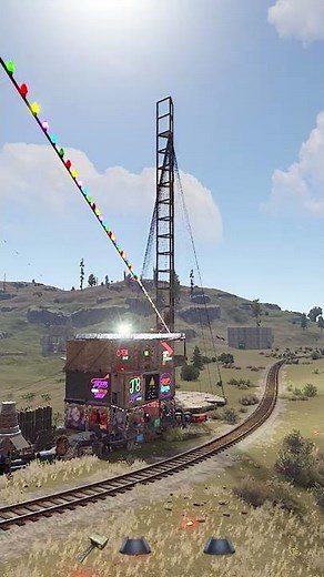 jason builds a christmas tree (Rust)