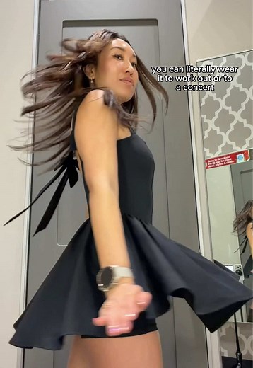 Blogilates Princess Bow Back Dress at Target