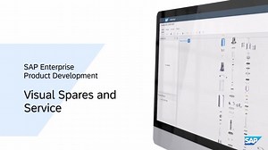 SAP Enterprise Product Development: Visual Spares and Service Highlight Video