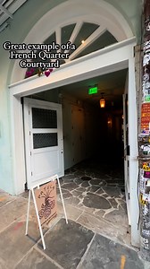Great example of a French Quarter courtyard! 💕⚜️ It is also where a wonderful new restaurant called, Patula is located. 619 Royal (where the old Royal Blend used to be. IYKYK) I had the Caesar & the Mushroom toast. DIVINE. All fresh ingredients. A scratch kitchen!! Nothing out of a bag!! Highly recommend. Ambience is PERFECTION ⚜️💕🍽️ #neworleans #nola #onlyinneworleans #neworleansculture #neworleanslife #vieuxcarre #frenchquarter #myneworleans #alwaysneworleans #nolaeats #nolafoodie #neworlea