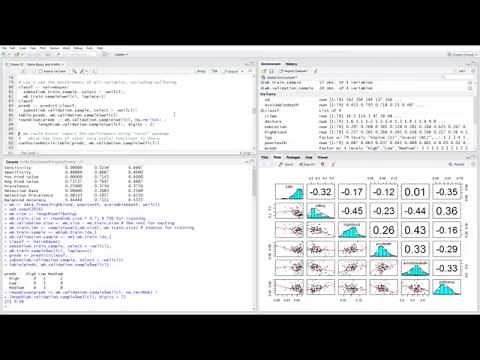 R Stats: Naive Bayes and k-NN