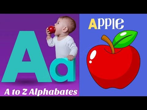 A for Apple B for Ball | Alphabets phonics song for toddlers |one two three numbers| #phonics 963