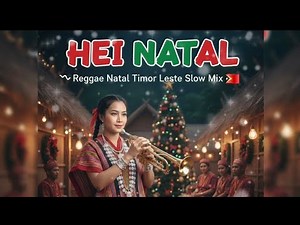 ​HEI NATAL 2026 🎄🏝️ Reggae Natal Timor Leste Slow Mix Terbaik 🇹🇱 | Paling Santai & Enak Didengar