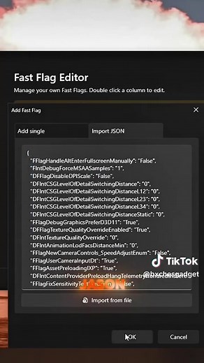 Boost FPS di Roblox dengan Fishtrap dan Fastflag