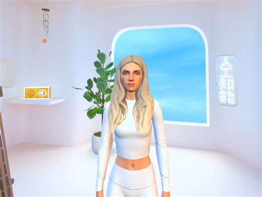 『VR 应用』VR 里和 AI 虚拟伙伴聊天