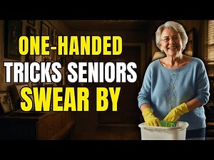 9 One-Handed Cleaning Hacks Every Senior Should Know (Especially with Limited Mobility)
